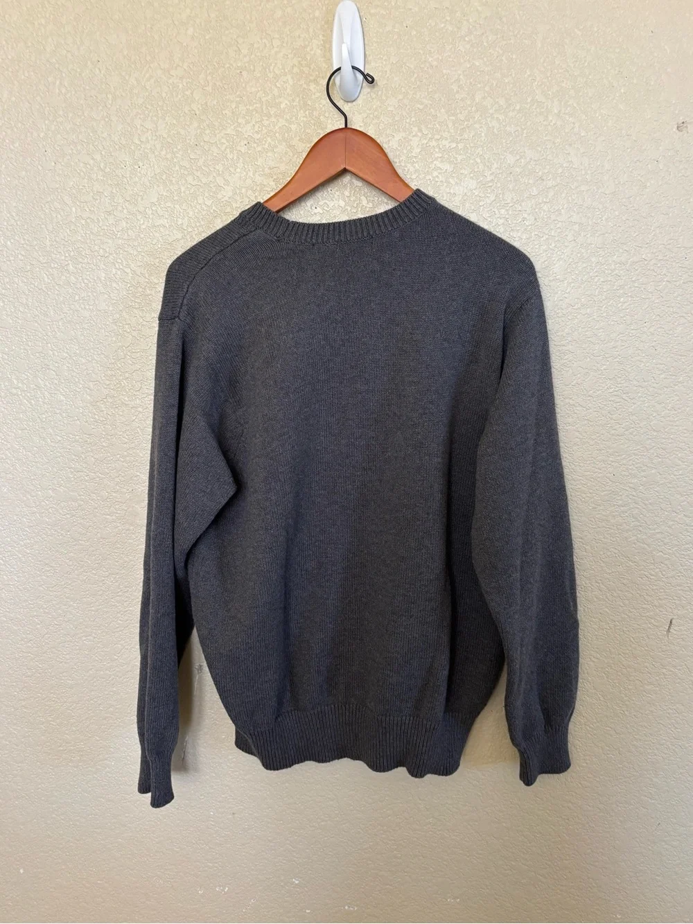 Vintage Grey Izod Sweater